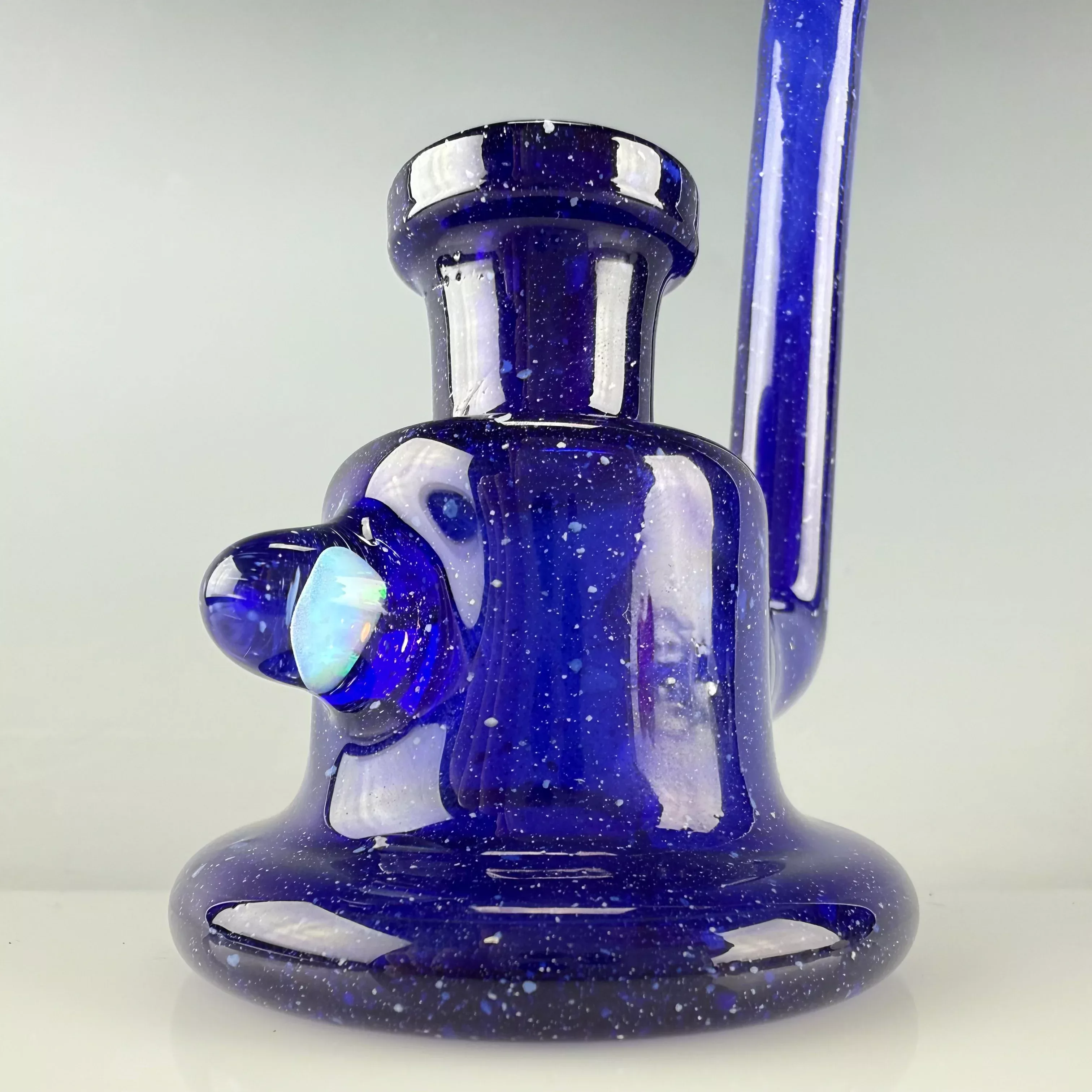 "Blue Blizzard" V2 Terplock by Miyagi Glass