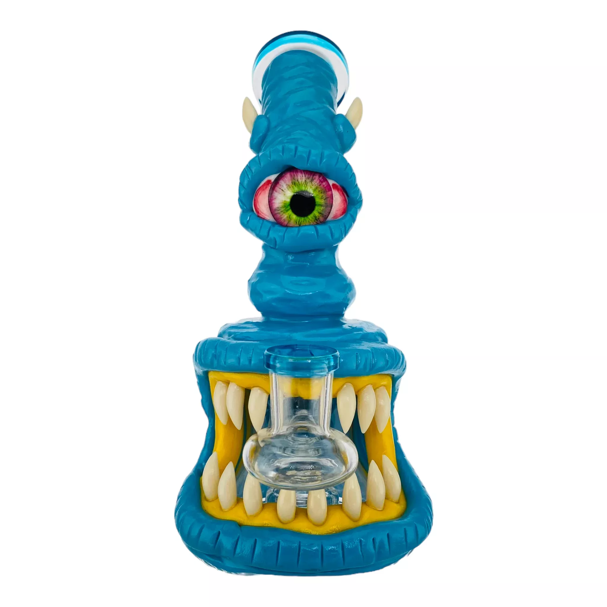 Blue Cyclops Monster Dab Rig