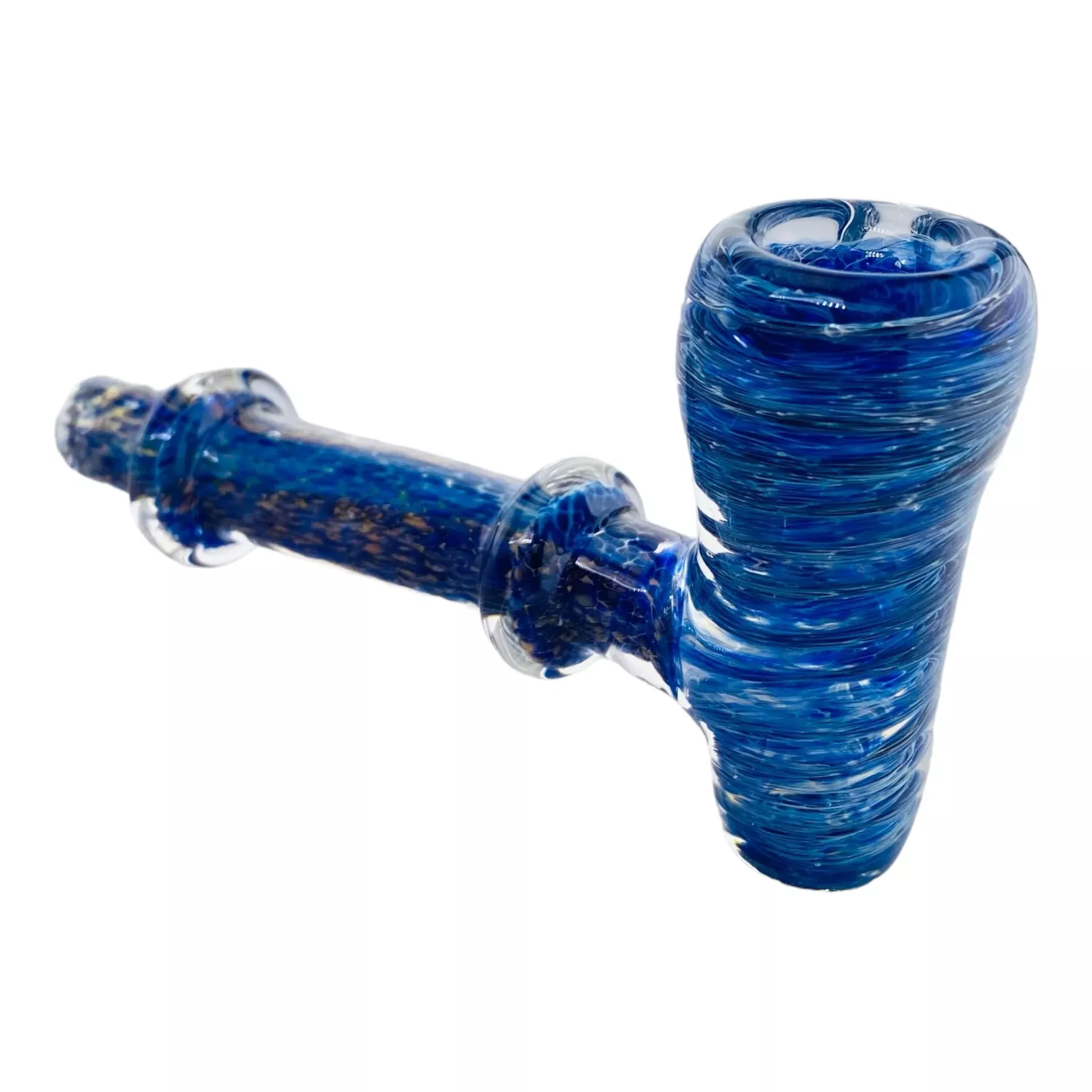 Blue Hammer Glass Pipe