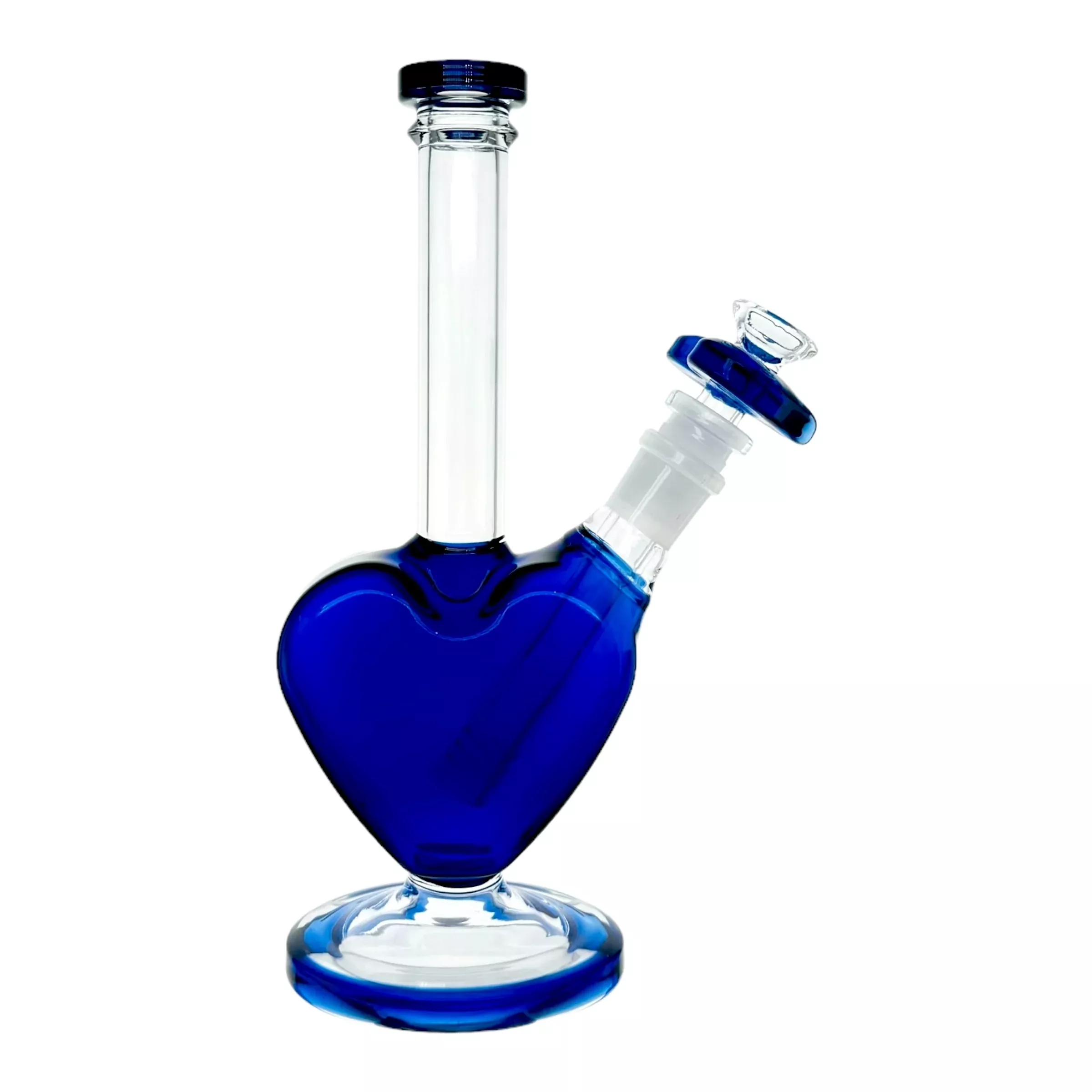 Blue Heart Bong