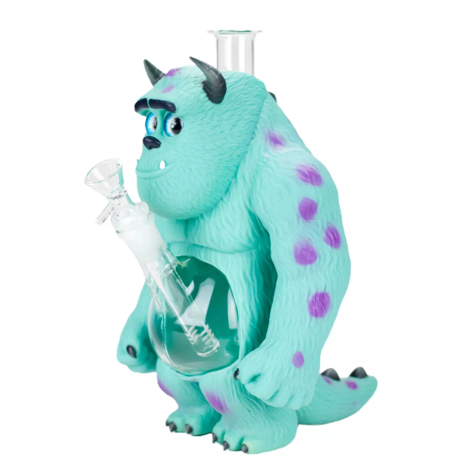 Blue Monsters Water Bong 10.5"