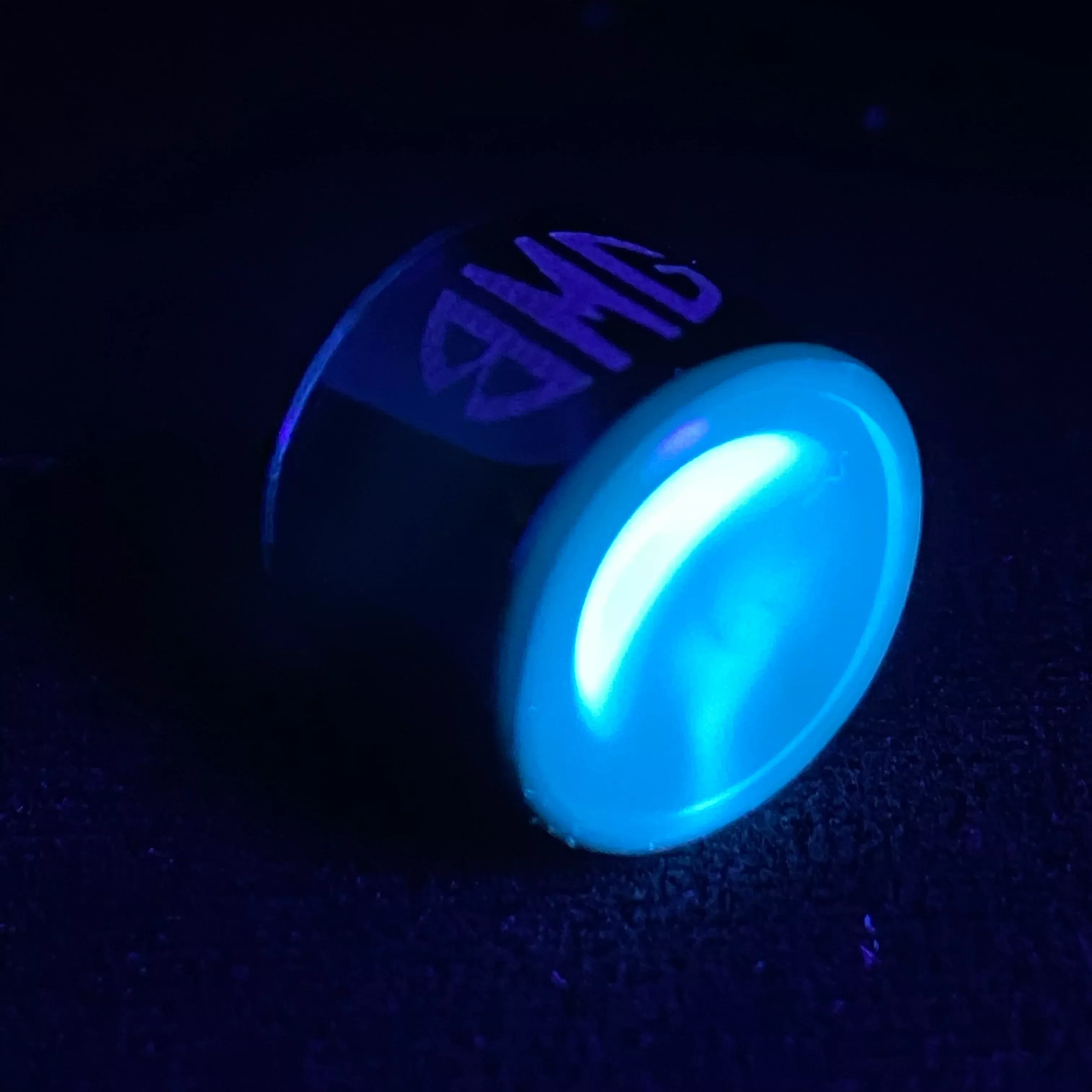 Blue Quartz Puffco Pro Insert by Black Market Quartz X D-Nail