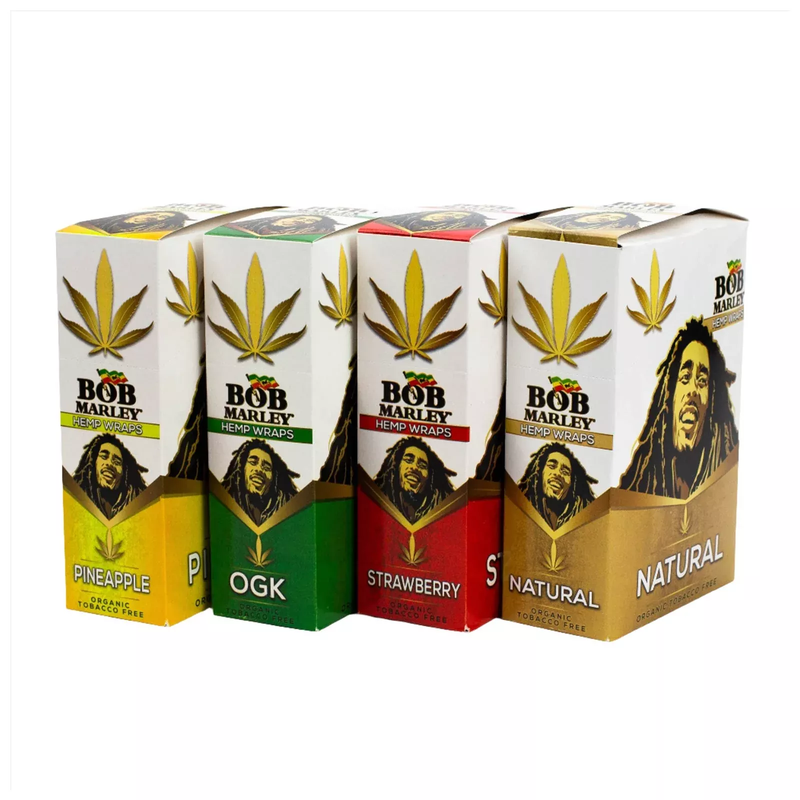 BOB Marley Hemp Wraps