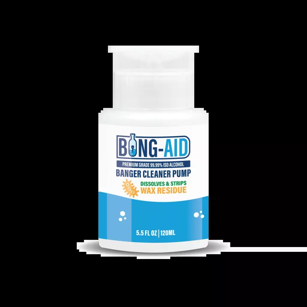 Bong Aid - Banger Cleaner Pump 5.5oz