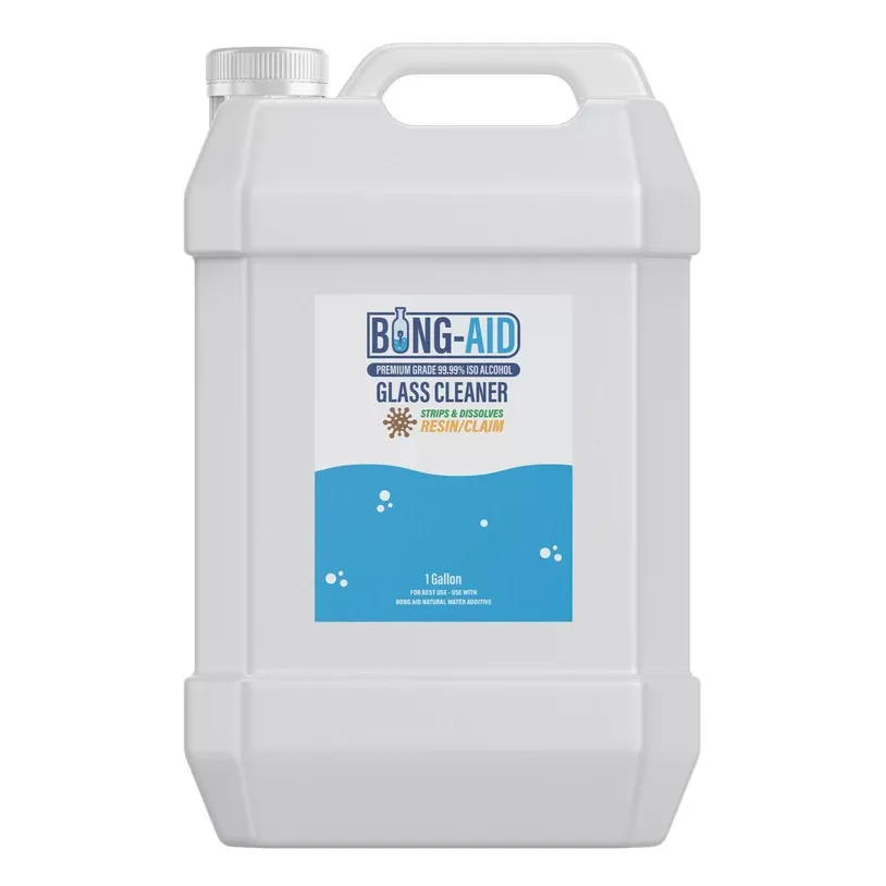 Bong Aid - Glass Cleaner 1 Gallon