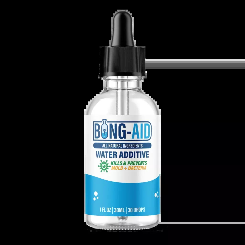 Bong Aid - Natural Water Additive 30mL