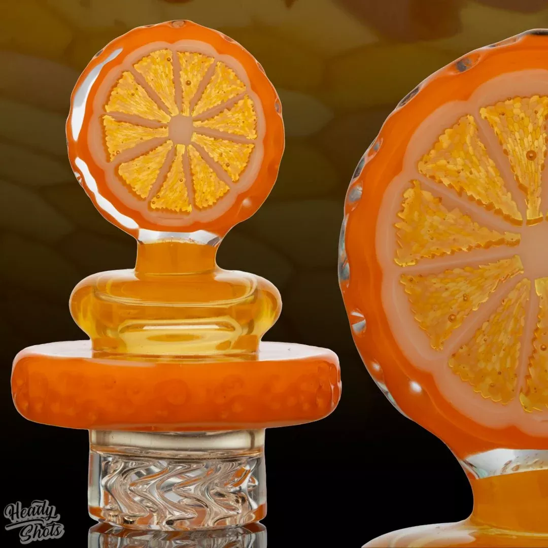 Boro Benjamin x Lyons Spinner Cap - Premium Carb Cap