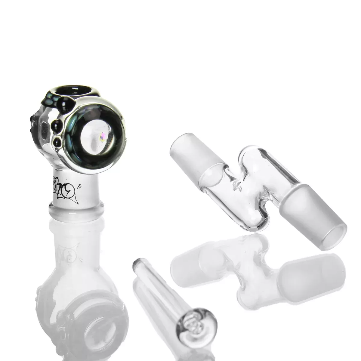 Boro Syndicate - 18mm Dome & Adapter Set - Opal