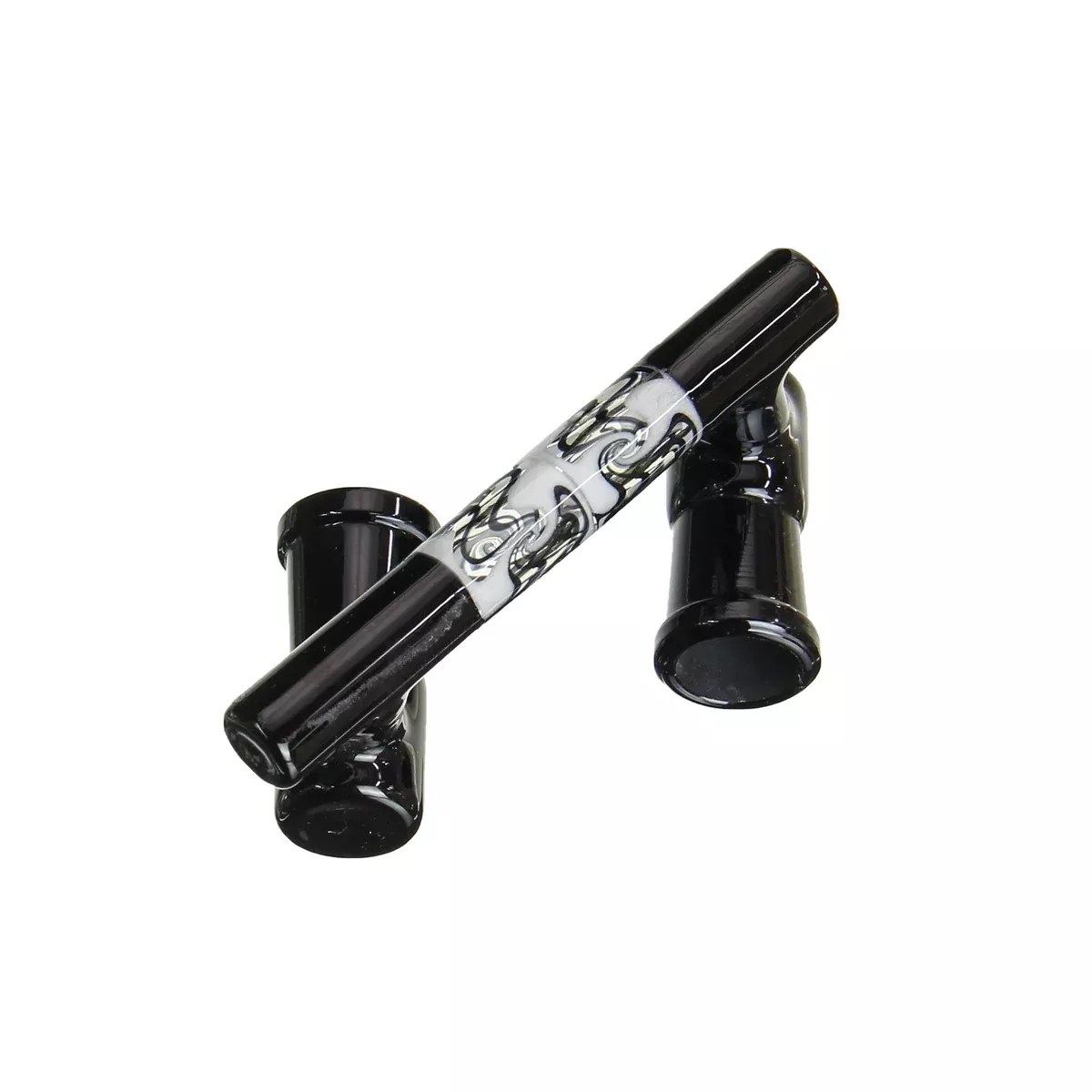Boro Syndicate - Worked Low Rider Drop Down - 14mm Female - 14mm Female - Black