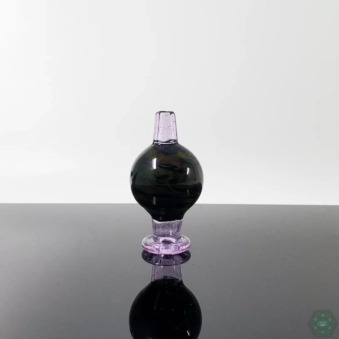 BoroLoco Glass Space Tech Bubble Cap – High-Quality Carb Cap for Dabbing