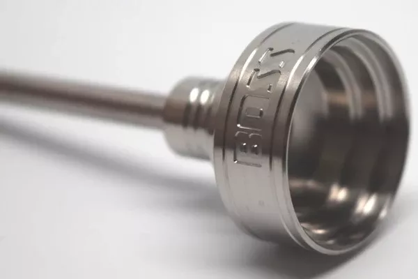 BOSS Titanium XL Carb Cap