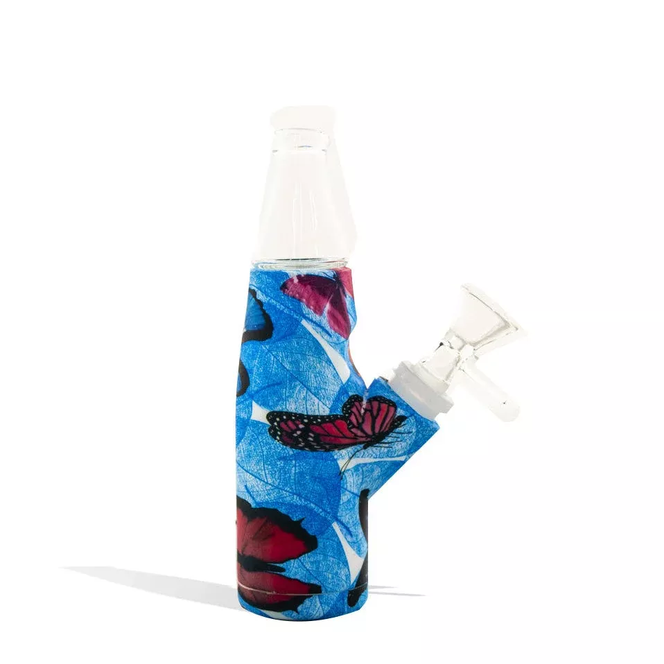 Bottle Shaped Silicone Water Bong