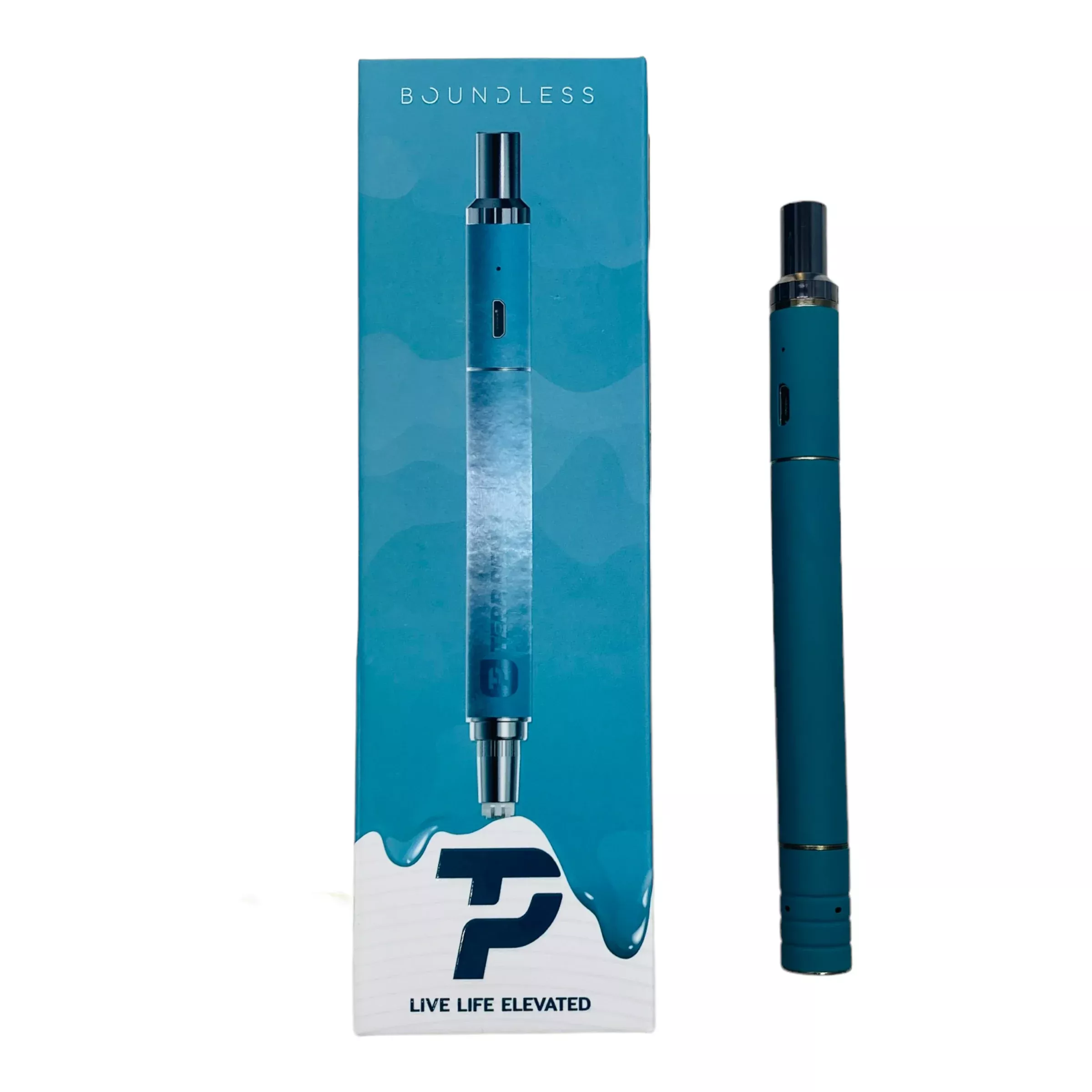 Boundless - Teal Portable Terp Pen Wax Oil Vaporizer