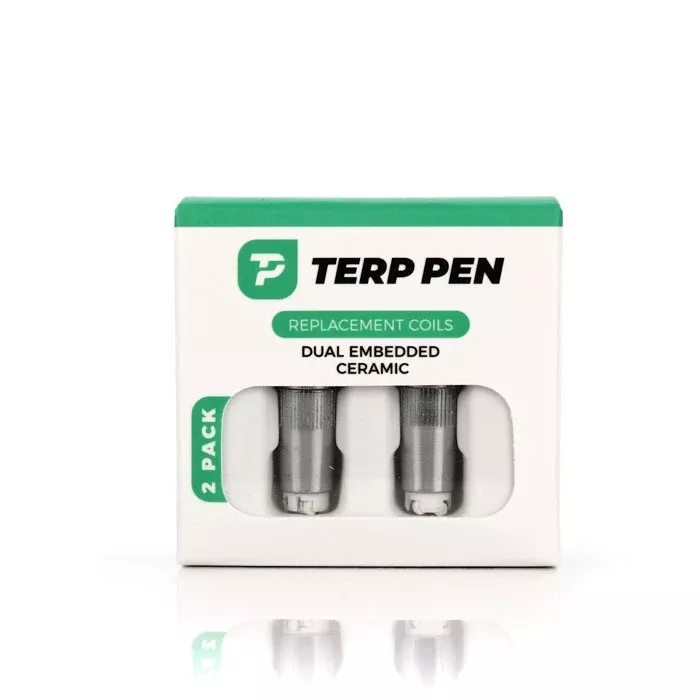 Boundless Technology Terp Pen Ceramic Replacement Coils 2 Pack