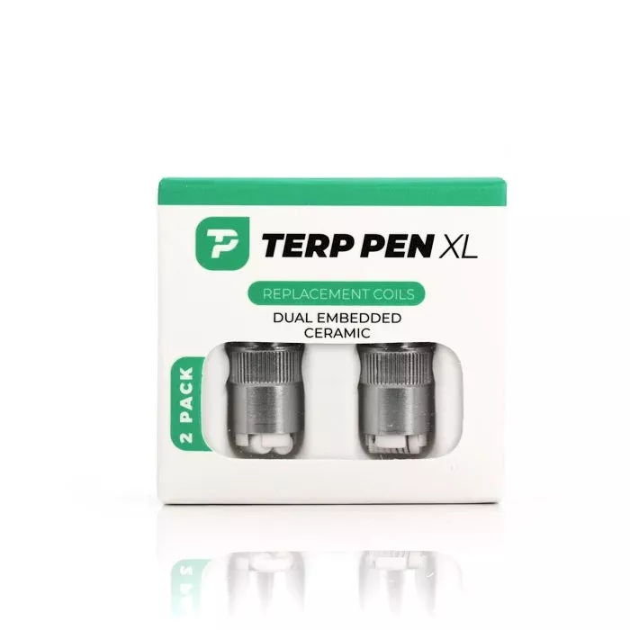 Boundless Technology Terp Pen XL Ceramic Replacement Coils with 2 Pack