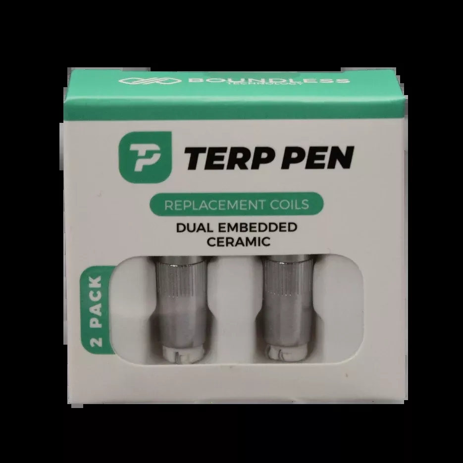 Boundless Terp Pen Ceramic Replacement Coils – 2-Pack