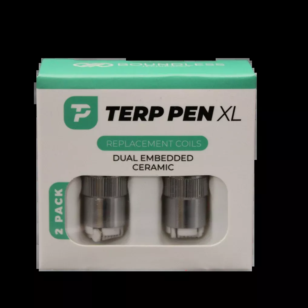 Boundless Terp Pen XL Replacement Coils – 2-Pack