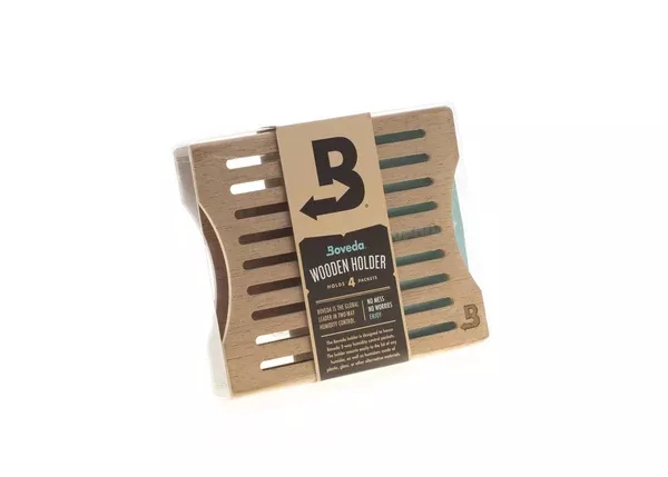Boveda Wooden 4-pack holder (side by side) for SIZE 60/67
