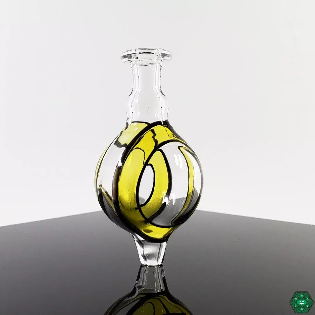 Bowman Bubble Caps – High-Quality Glass for Controlled Vaporization