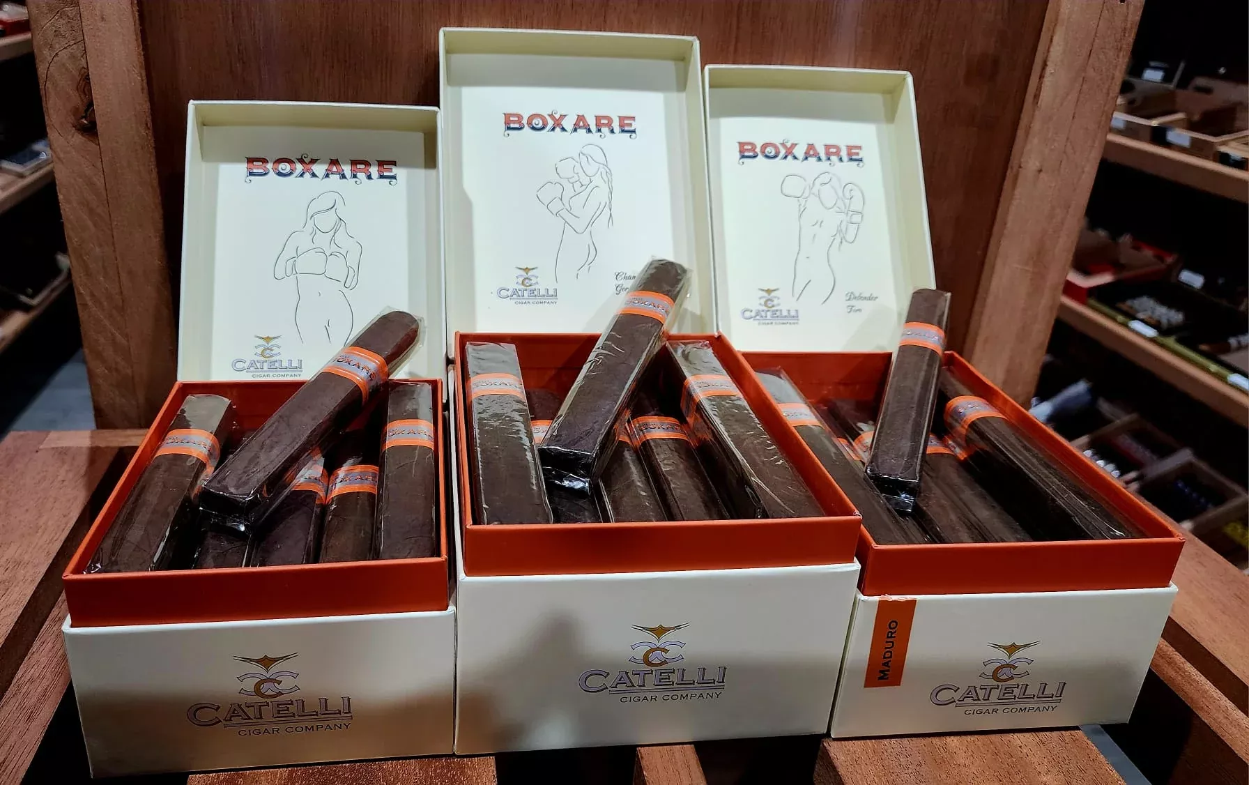 Boxare Contender Robusto