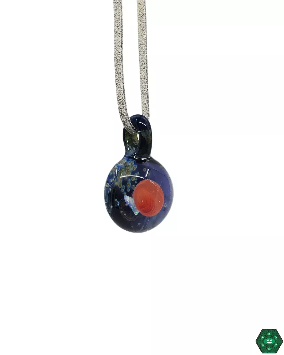 Brian Potter Glass Pendants - Artistic Handcrafted Glass Jewelry