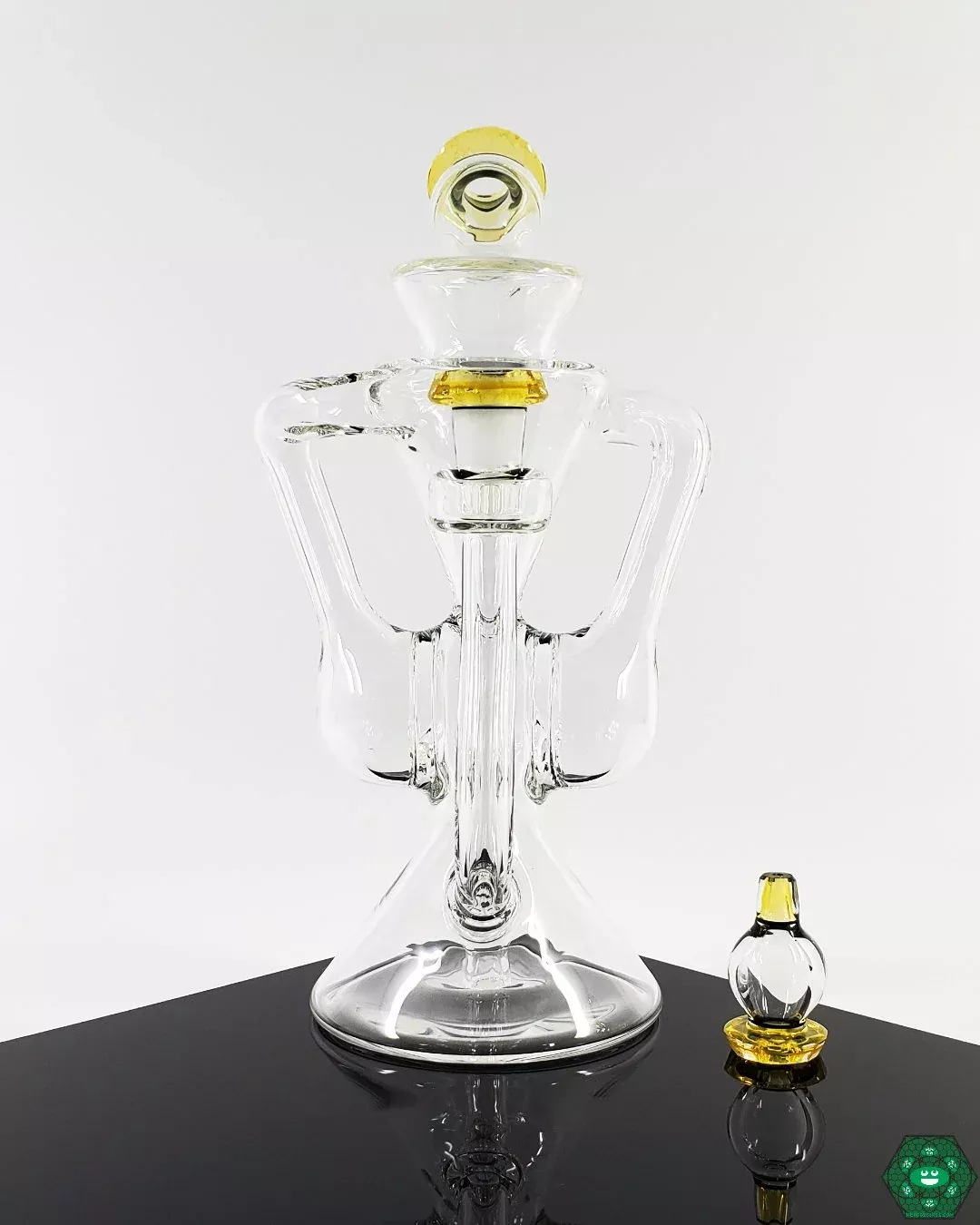 Brick Glass Internal Recycler #1 – Functional Design with Single Drain