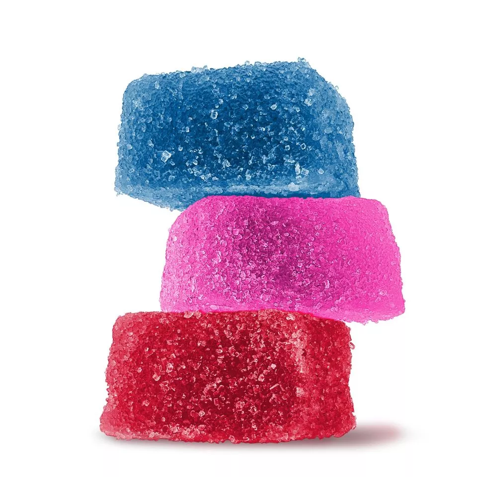 Broad Spectrum CBD Gummies - 100mg - Berries Mix - Chill