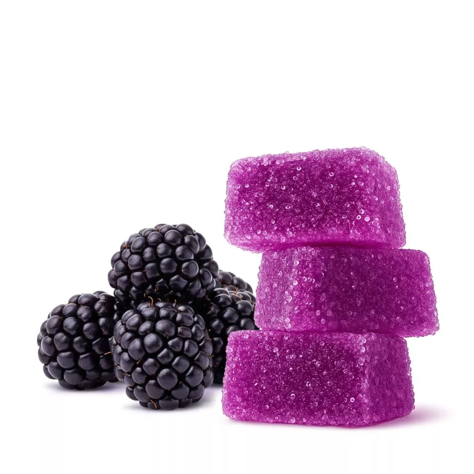 Broad Spectrum CBD & Melatonin Gummies - 30mg - Fresh