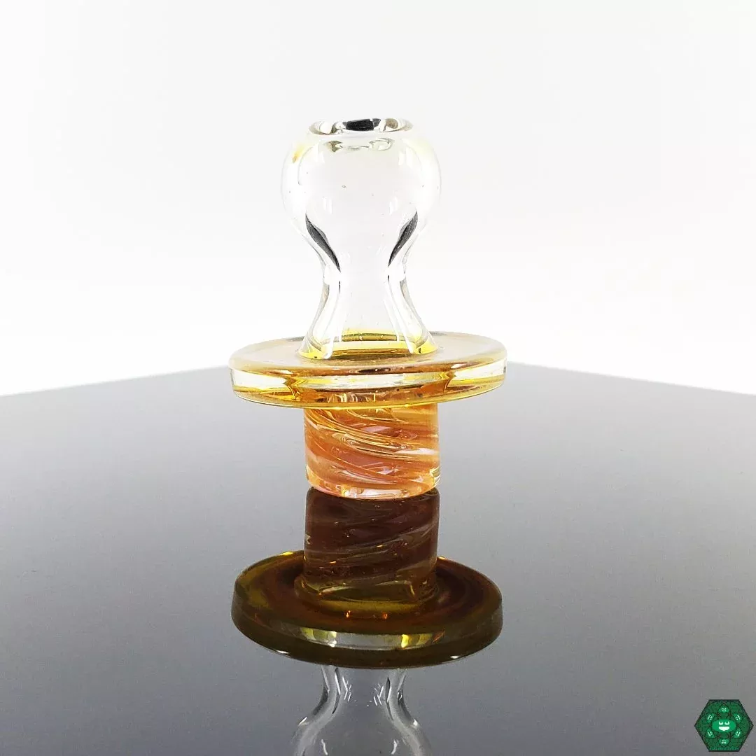 Bronx Glass Spinner Cap – Precision Airflow with Unique Spinner Design