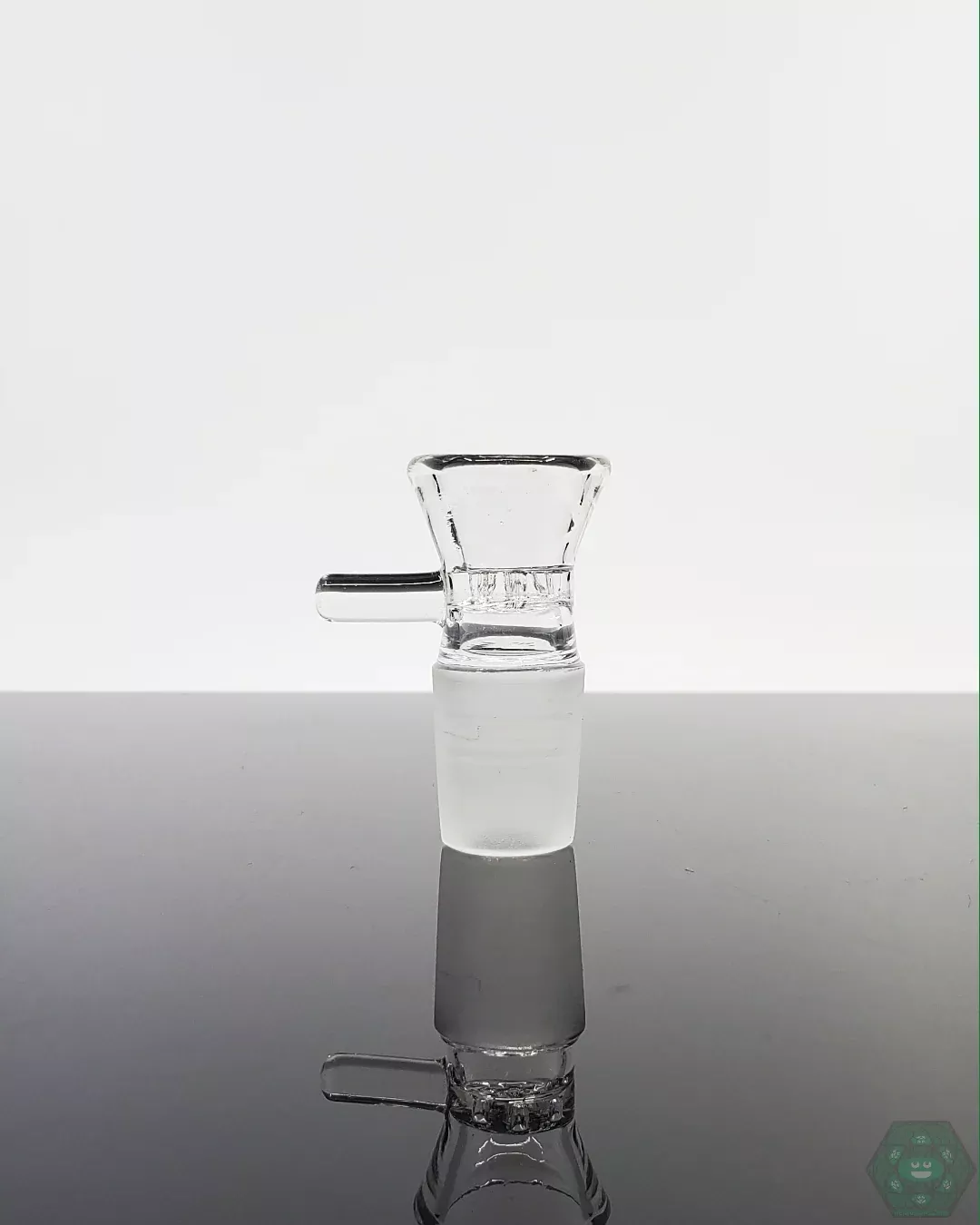 BSG - 18MM Clear Funnel Slide w/ Screen