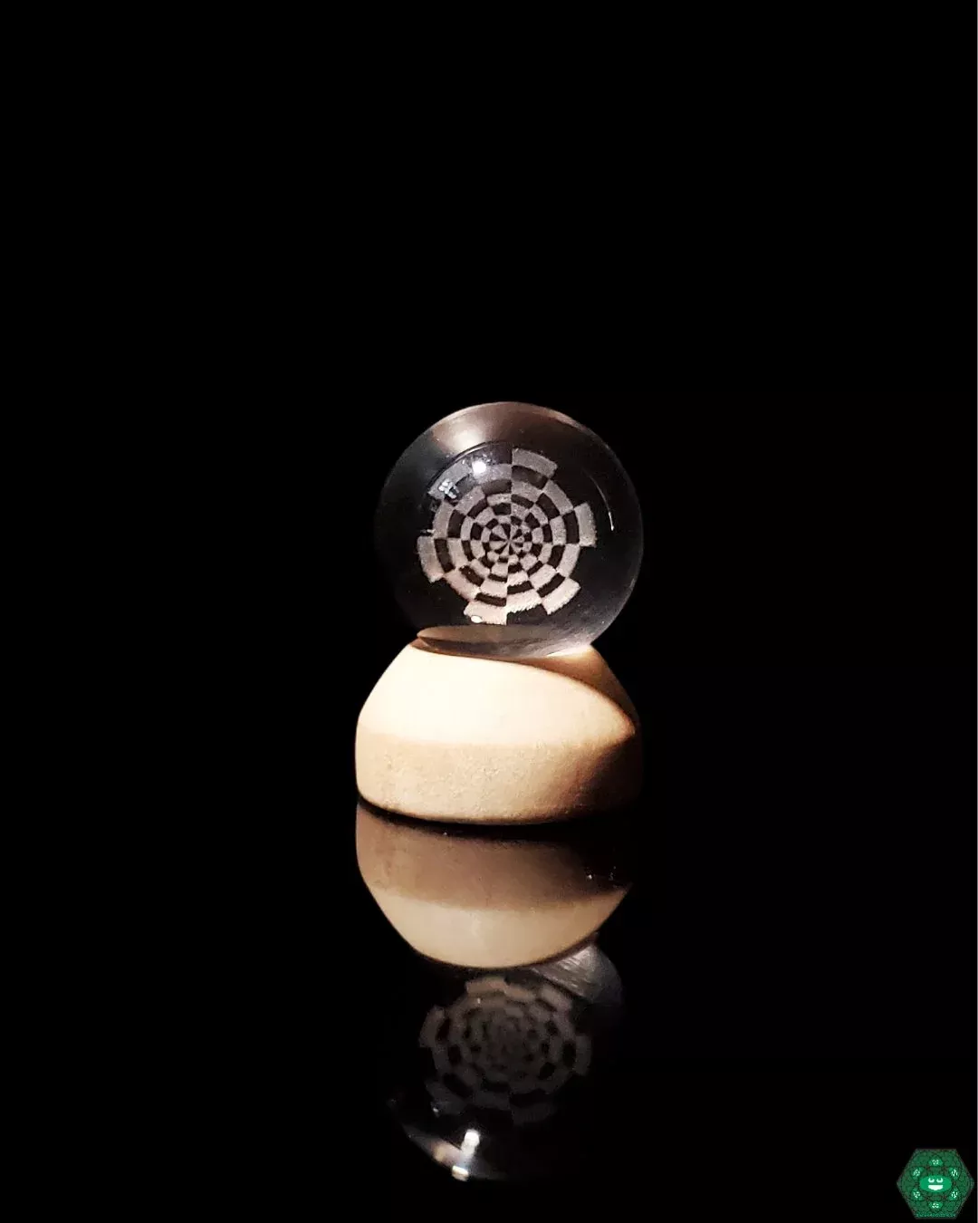 BSG 25mm Dart Board Marbles | Unique Glass Marbles with Fun Patterns