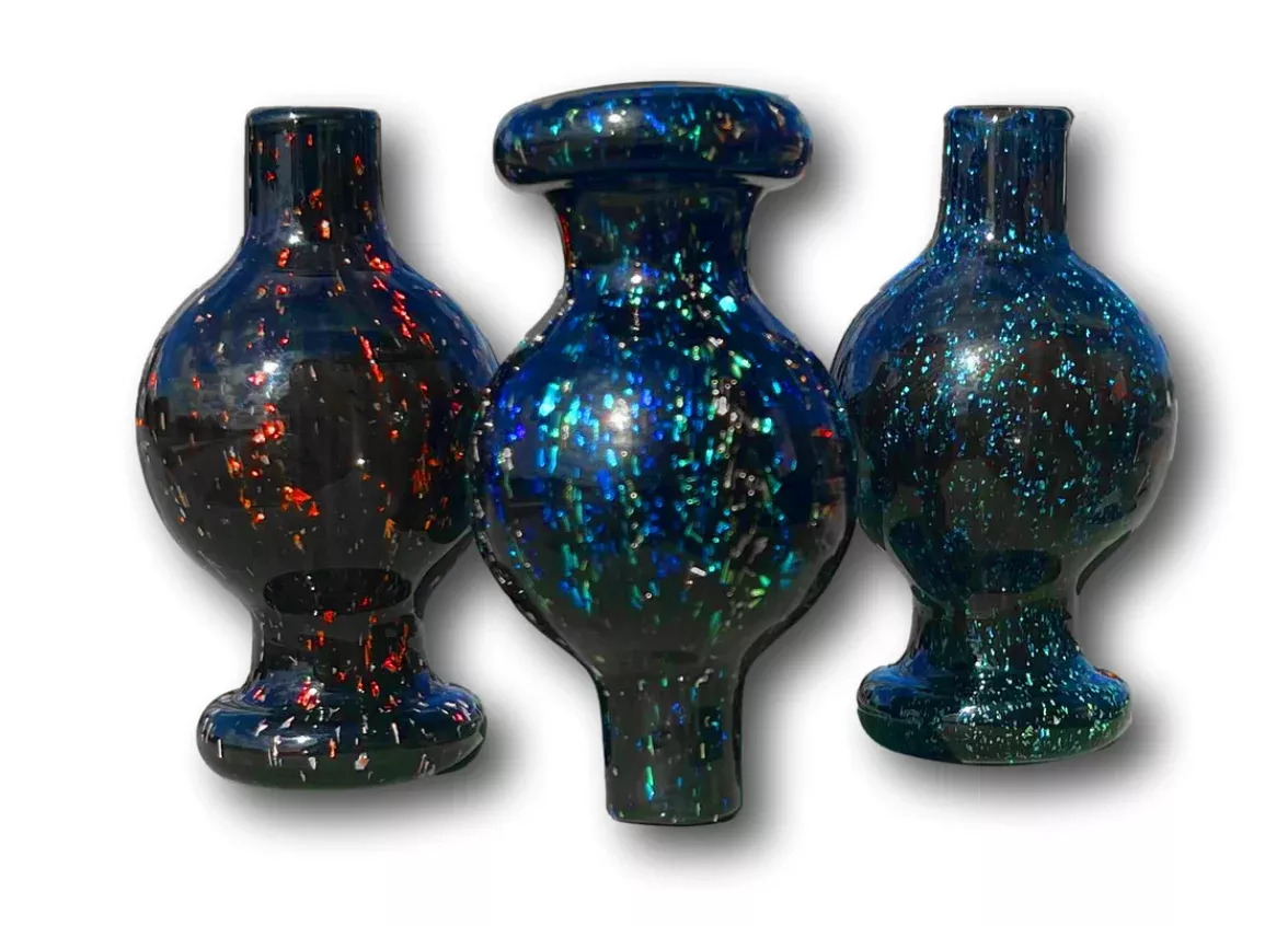 BSG Dichro Bubble Cap - Artistic Assorted Designs