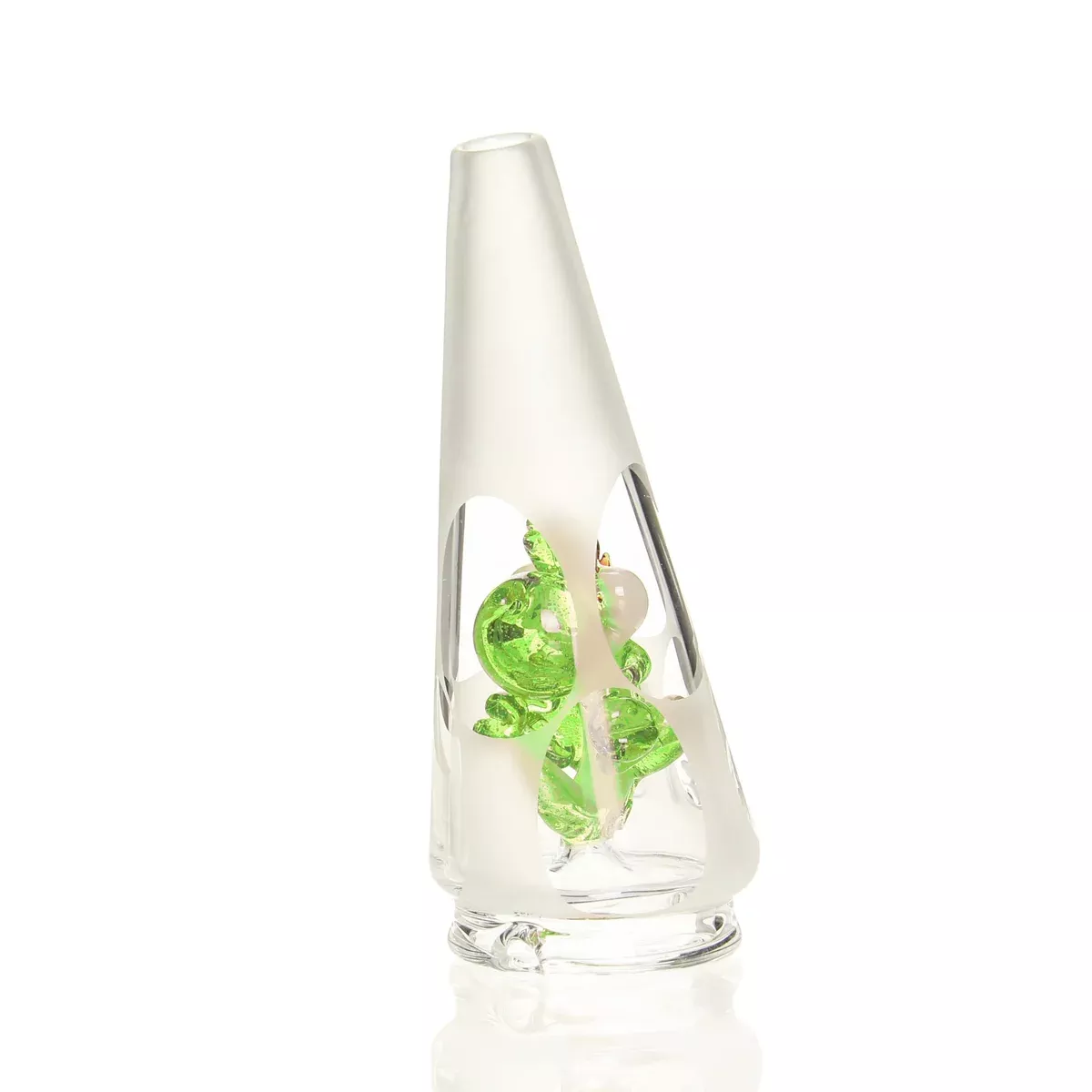 BTGB Puffco Peak Attachment in Sunset Slyme