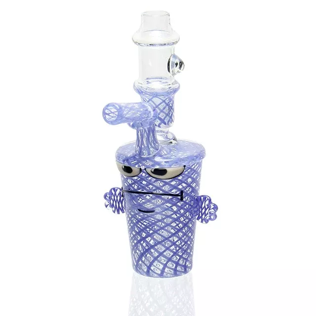 BTGB - Reticello Master Shake Bubbler