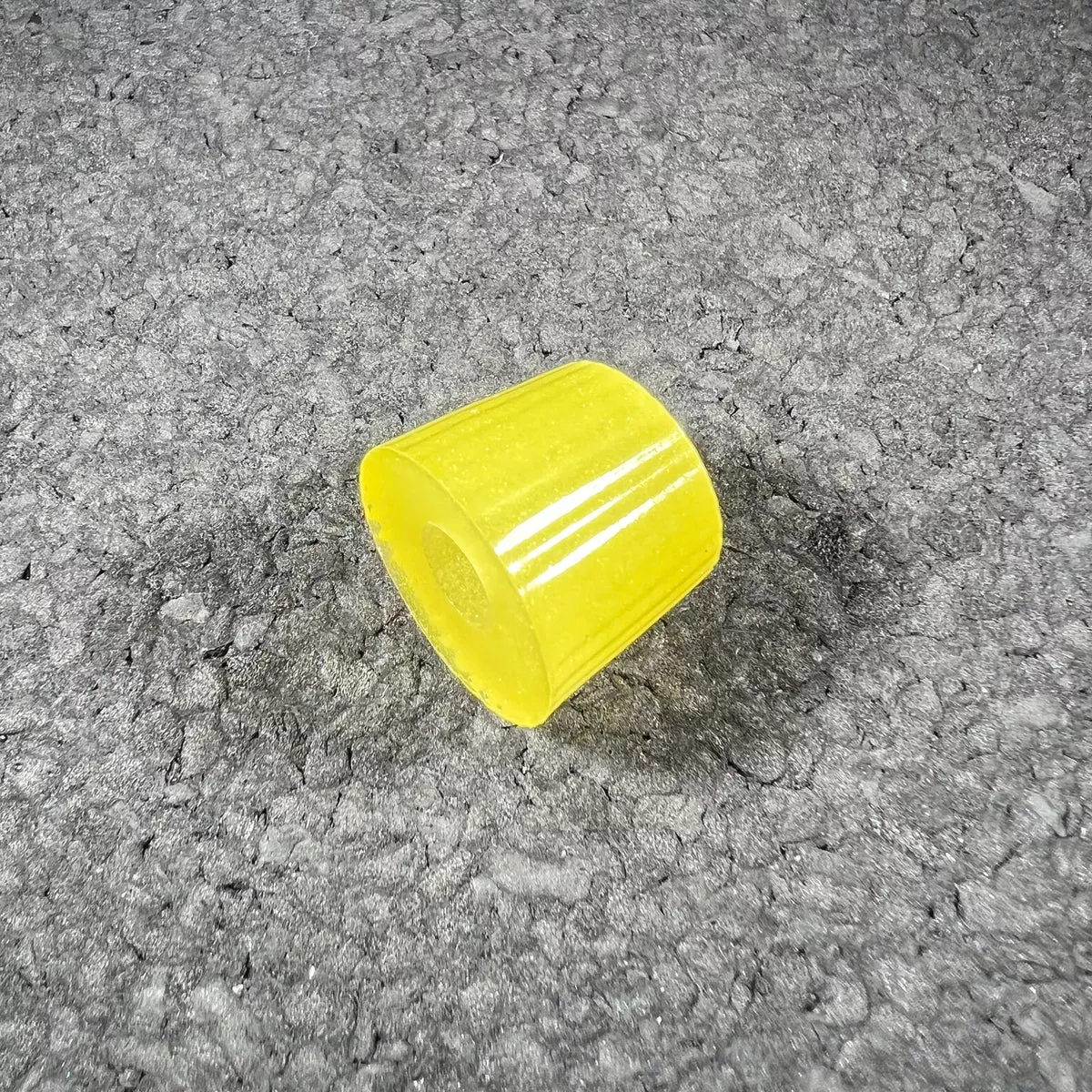 Bubble Cap Donuts - Yellow Resin Peli Savers 10mm