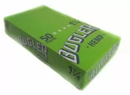 Bugler 1 1/4 Slow Burning Rolling Papers – 25ct Display Box