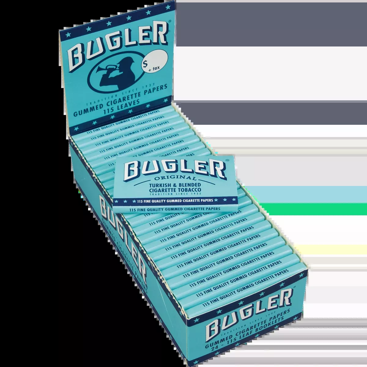 Bugler 115's Gum Cigarette Papers