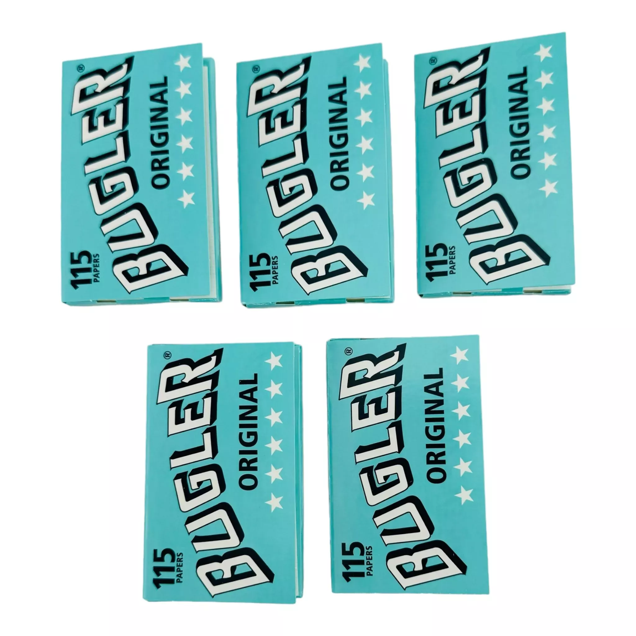 Bugler Original Rolling Papers - 5 Packs