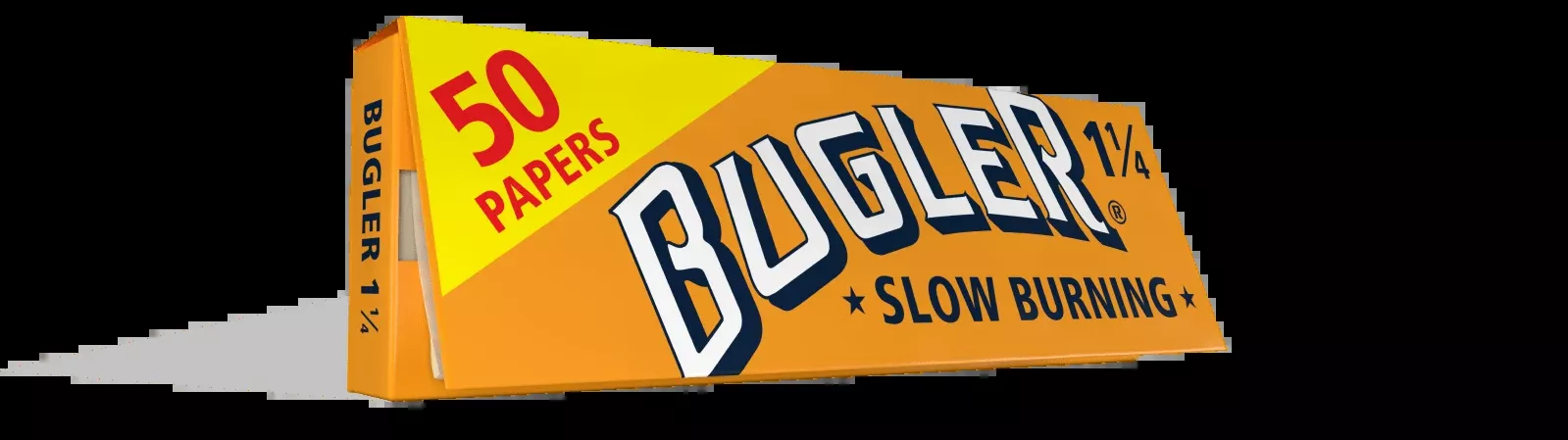 Bugler Slow Burning 1 1/4 Rolling Papers – 24ct Display Box