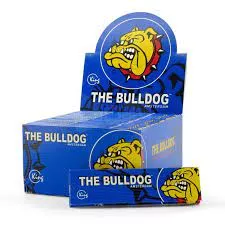 The Bulldog Amsterdam Rolling Papers – King Size (33ct Display Box)