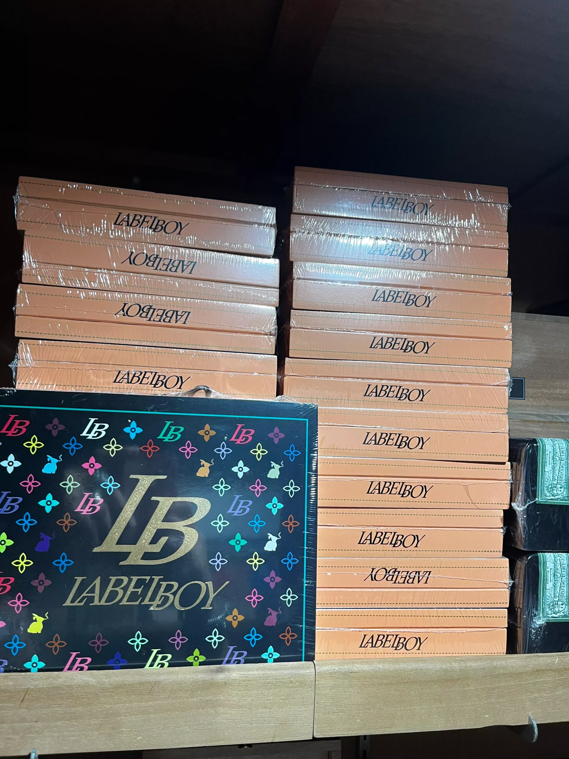 Bunny Droppings - Label Boy