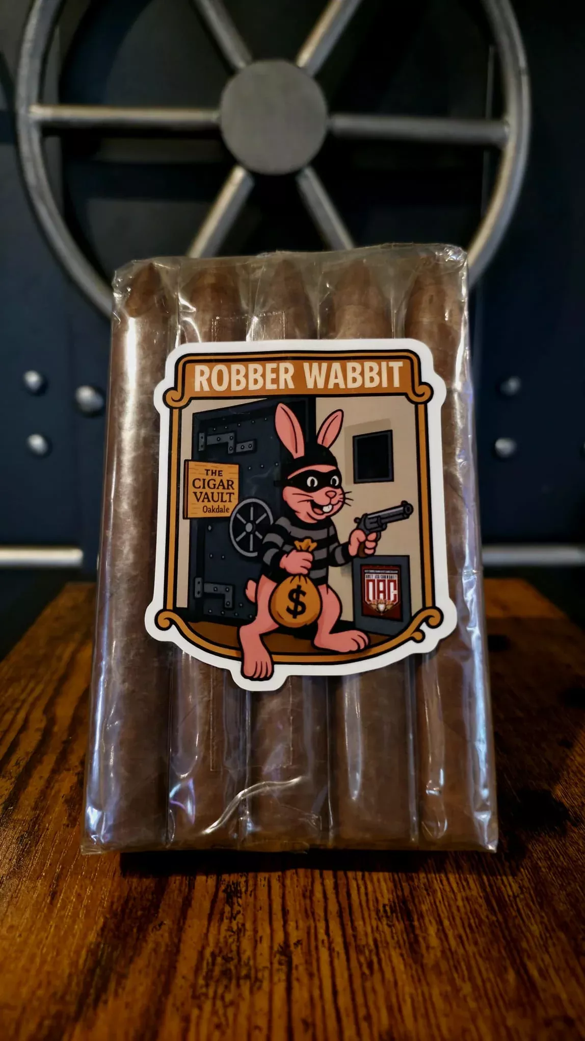 Bunny Droppings - Robber Wabbit