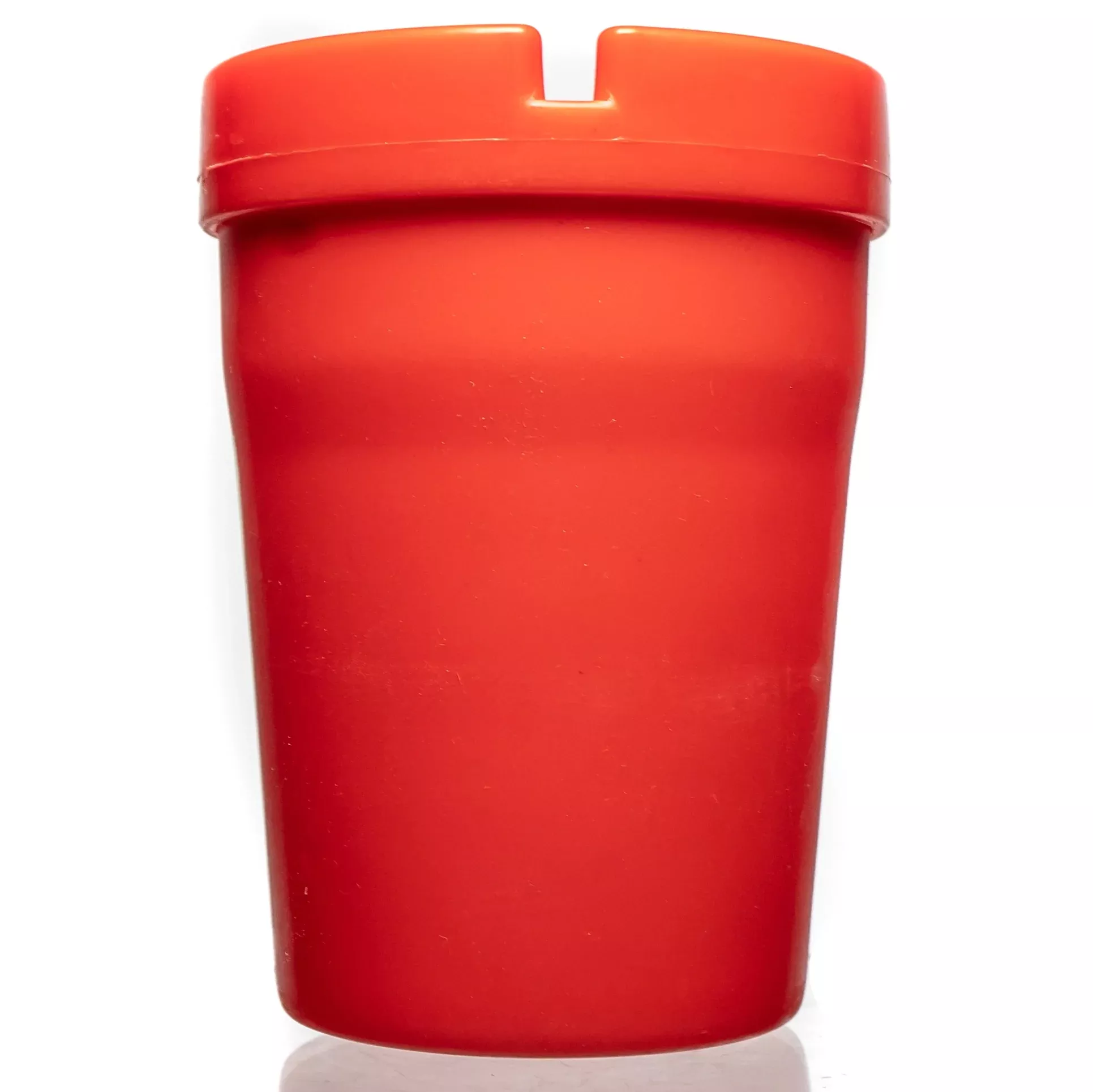 Butt Bucket - Car Cup Holder Ashtray - Jumbo - Red