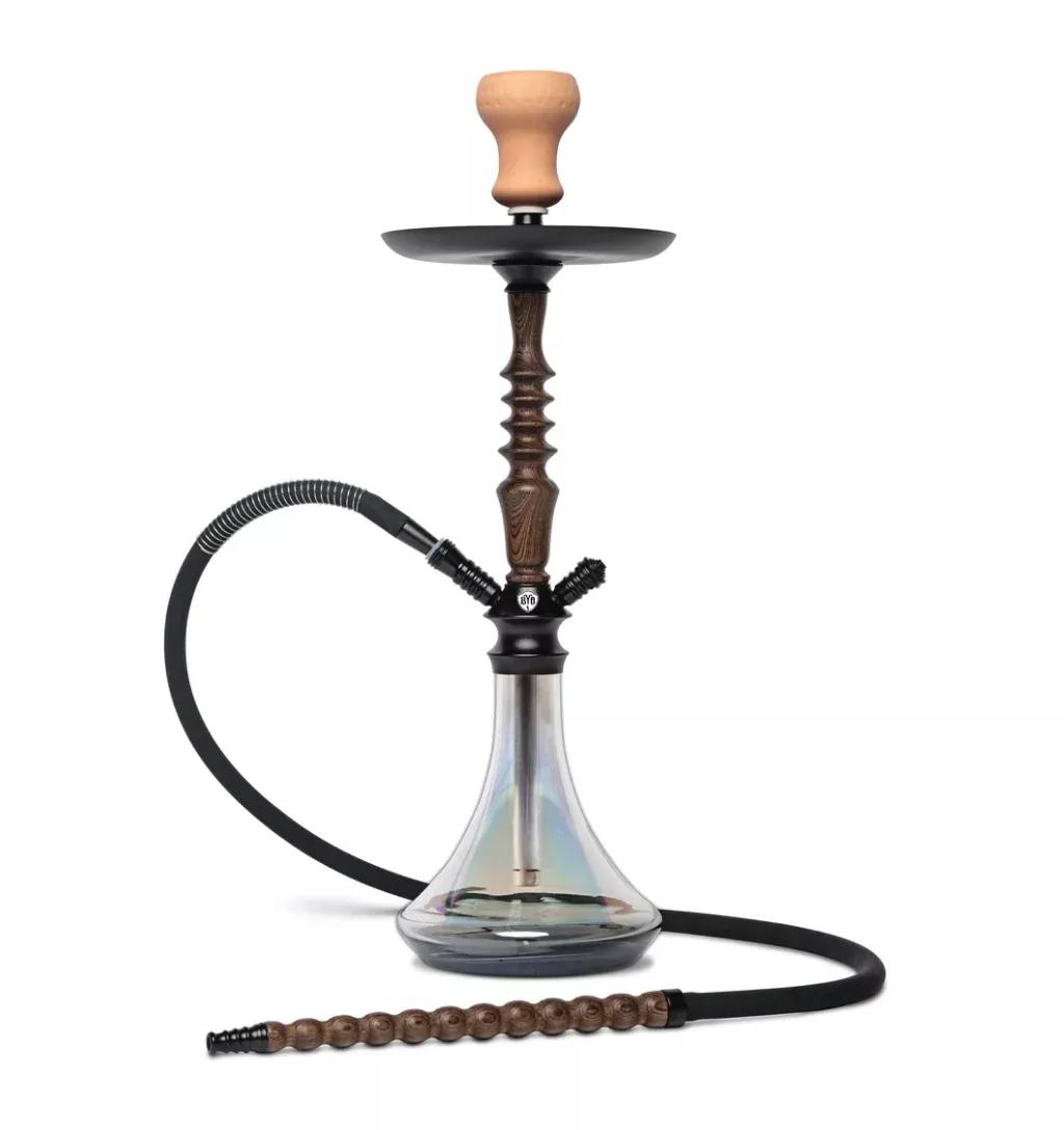 BYO Saki 24" Hookah – Stylish and High-Performance (Assorted Colors)