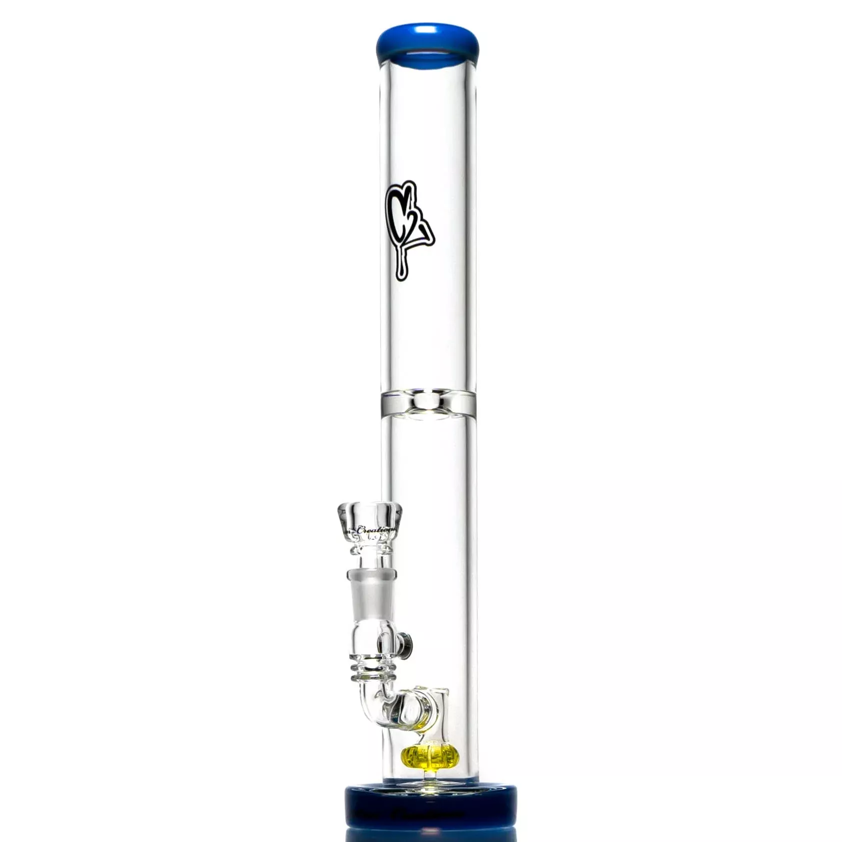 C2 Custom C. - Circ Straight - 45mm - B.Blue Cheese & Lemon Drop Accents