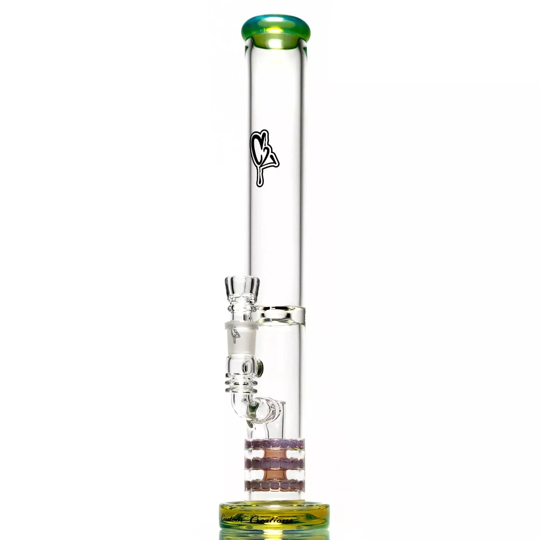 C2 Custom C. - Triple Ratchet Straight - 50mm - Sea Slyme & Lavender Accents