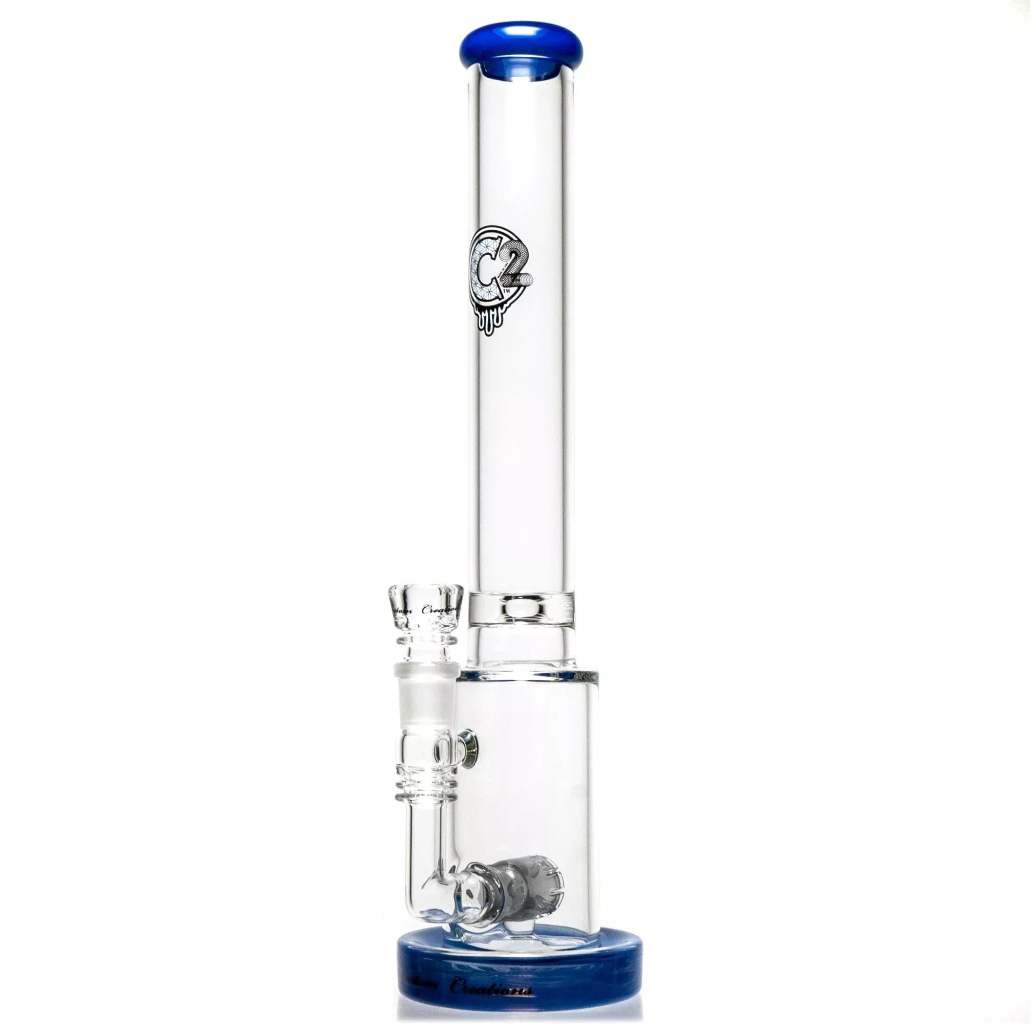 C2 Custom Creations - Daisy Jet Tube - 65mm - Blue Cheese Accents