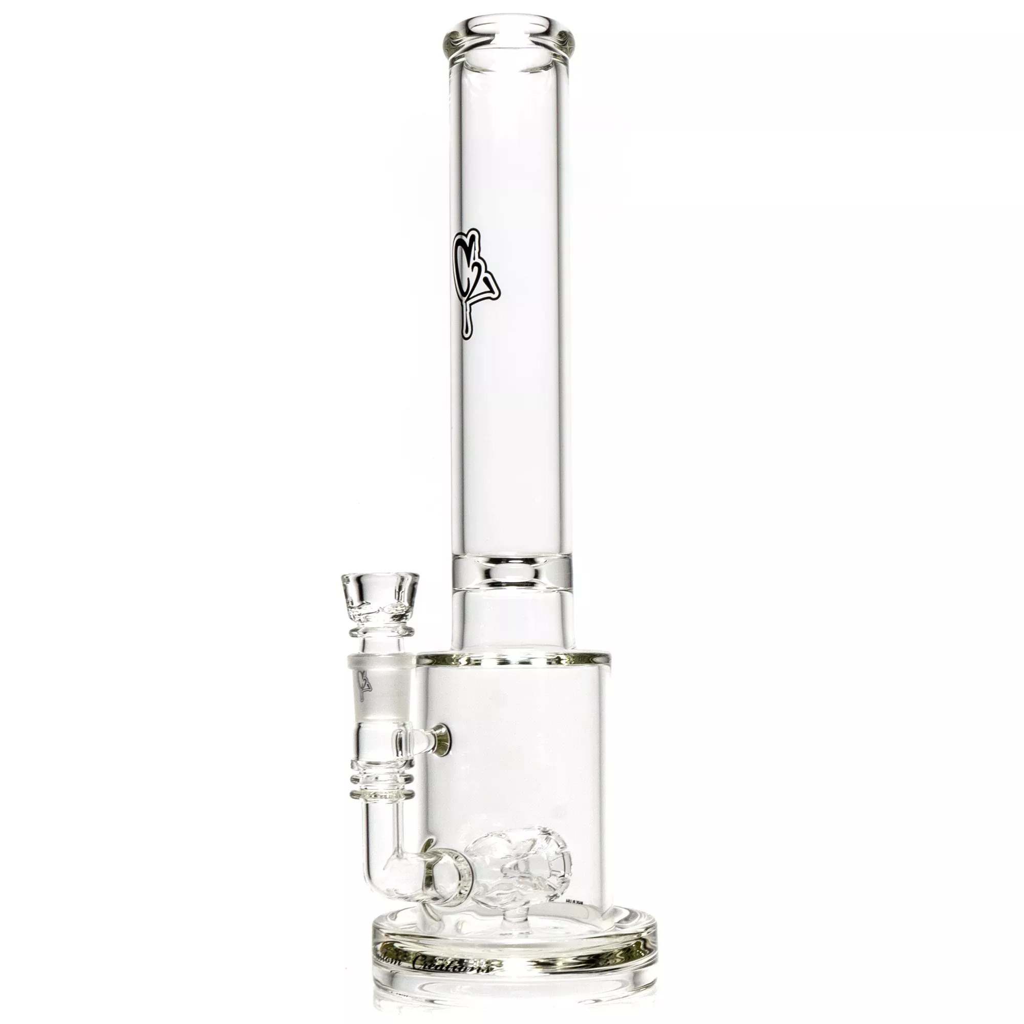 C2 Custom Creations - Daisy Jet Tube - 80mm - Black Drip Label