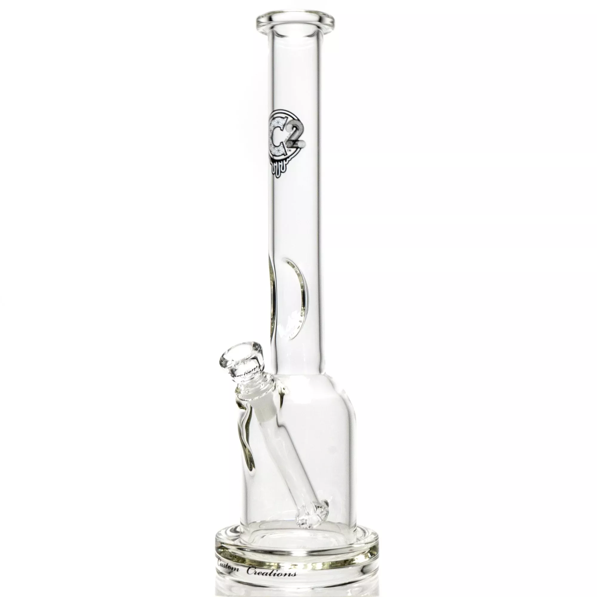 C2 Custom Creations - Fixed Bell Tube - White Seed Label