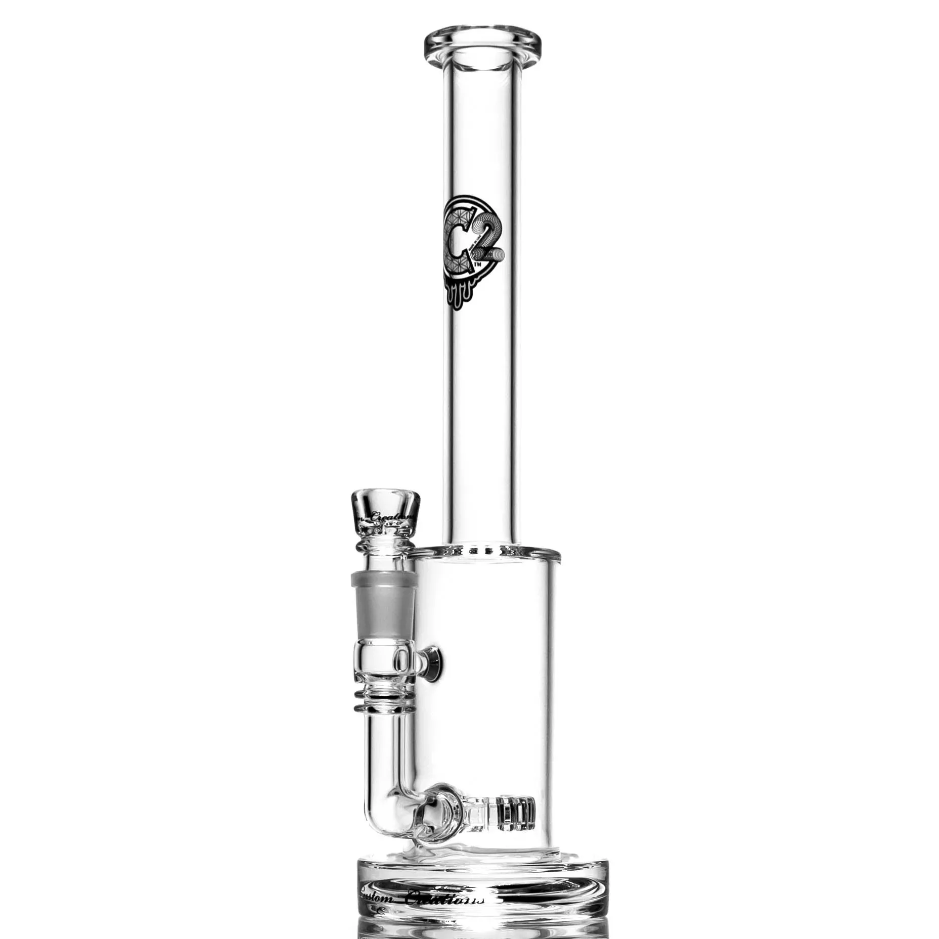 C2 Custom Creations - Fixed Circ Tube - 65mm - White Seed Label